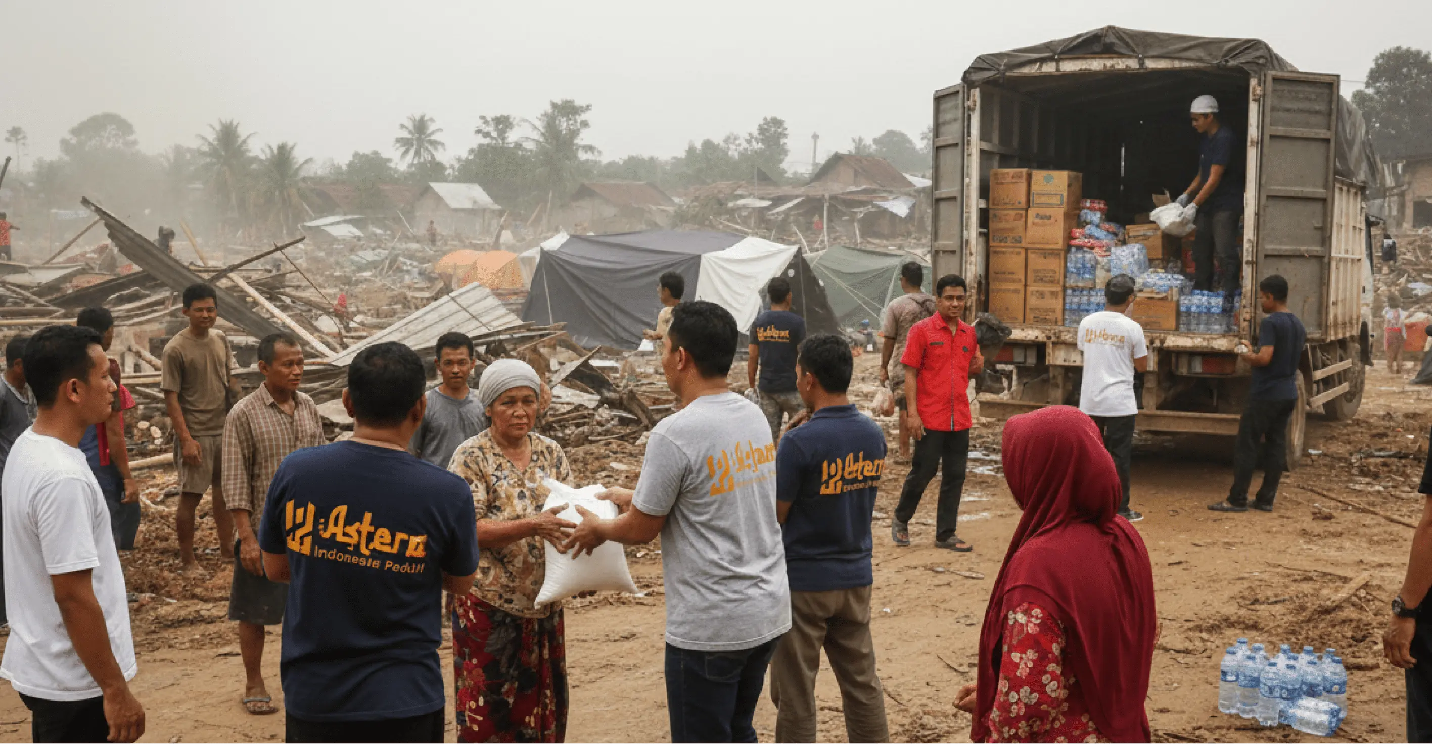 Setiap langkah kecil peduli akan menyalakan cahaya besar