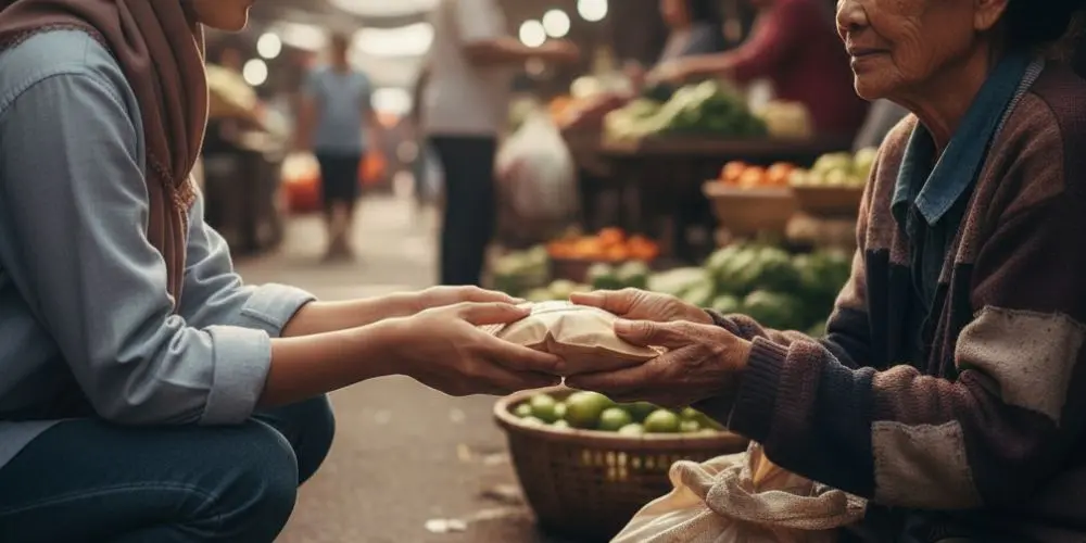 Artikel Islami: Ini 3 Ayat tentang Sedekah Jariyah Lengkap dengan Tafsirnya - Yayasan Asterra Indonesia Peduli
